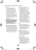 Preview for 30 page of Panasonic NN-E20JWM Operating Instructions Manual