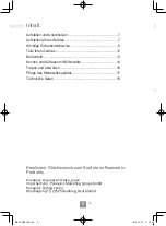 Preview for 44 page of Panasonic NN-E20JWM Operating Instructions Manual