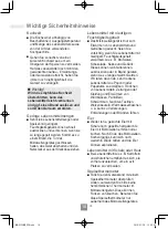 Preview for 48 page of Panasonic NN-E20JWM Operating Instructions Manual