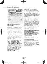 Preview for 110 page of Panasonic NN-E20JWM Operating Instructions Manual