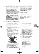 Preview for 135 page of Panasonic NN-E20JWM Operating Instructions Manual