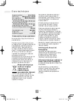 Preview for 146 page of Panasonic NN-E20JWM Operating Instructions Manual