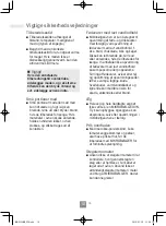 Preview for 174 page of Panasonic NN-E20JWM Operating Instructions Manual