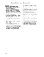 Предварительный просмотр 10 страницы Panasonic NN-E221 MM Operating Instructions Manual