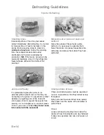 Предварительный просмотр 16 страницы Panasonic NN-E221 MM Operating Instructions Manual