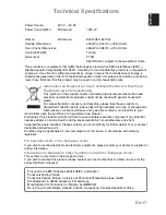 Предварительный просмотр 19 страницы Panasonic NN-E221 MM Operating Instructions Manual