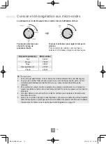 Preview for 70 page of Panasonic NN-E22JMM Operating Instructions Manual