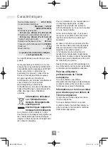 Preview for 74 page of Panasonic NN-E22JMM Operating Instructions Manual