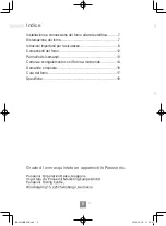 Preview for 80 page of Panasonic NN-E22JMM Operating Instructions Manual