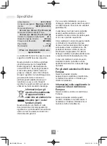 Preview for 92 page of Panasonic NN-E22JMM Operating Instructions Manual