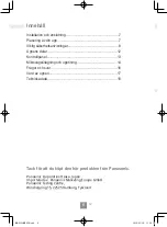 Preview for 152 page of Panasonic NN-E22JMM Operating Instructions Manual