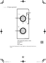 Preview for 213 page of Panasonic NN-E22JMM Operating Instructions Manual