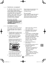 Preview for 225 page of Panasonic NN-E22JMM Operating Instructions Manual