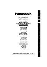 Preview for 1 page of Panasonic NN-E245 Operation Instructions Manual