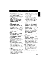 Preview for 5 page of Panasonic NN-E245 Operation Instructions Manual