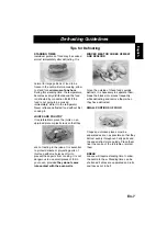 Preview for 9 page of Panasonic NN-E245 Operation Instructions Manual