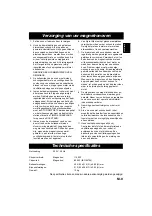 Preview for 20 page of Panasonic NN-E245 Operation Instructions Manual