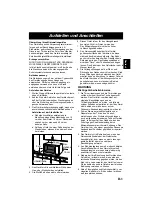 Preview for 21 page of Panasonic NN-E245 Operation Instructions Manual