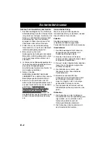 Preview for 22 page of Panasonic NN-E245 Operation Instructions Manual