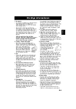 Preview for 23 page of Panasonic NN-E245 Operation Instructions Manual