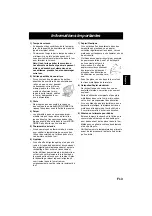 Preview for 32 page of Panasonic NN-E245 Operation Instructions Manual