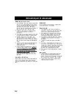 Preview for 40 page of Panasonic NN-E245 Operation Instructions Manual