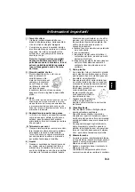 Preview for 41 page of Panasonic NN-E245 Operation Instructions Manual