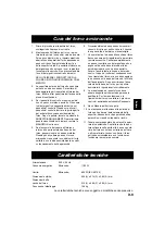 Preview for 47 page of Panasonic NN-E245 Operation Instructions Manual