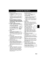 Preview for 50 page of Panasonic NN-E245 Operation Instructions Manual