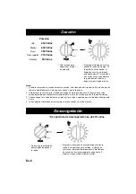 Preview for 53 page of Panasonic NN-E245 Operation Instructions Manual