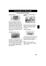 Preview for 54 page of Panasonic NN-E245 Operation Instructions Manual