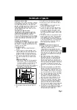 Preview for 57 page of Panasonic NN-E245 Operation Instructions Manual