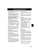 Preview for 59 page of Panasonic NN-E245 Operation Instructions Manual