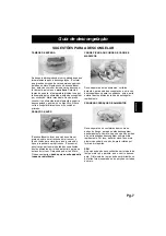 Preview for 63 page of Panasonic NN-E245 Operation Instructions Manual