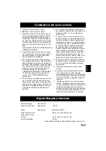 Preview for 65 page of Panasonic NN-E245 Operation Instructions Manual