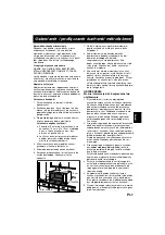 Preview for 66 page of Panasonic NN-E245 Operation Instructions Manual