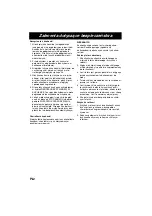 Preview for 67 page of Panasonic NN-E245 Operation Instructions Manual