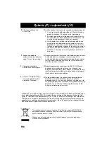 Preview for 73 page of Panasonic NN-E245 Operation Instructions Manual