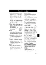 Preview for 77 page of Panasonic NN-E245 Operation Instructions Manual