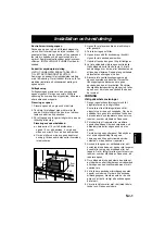 Preview for 84 page of Panasonic NN-E245 Operation Instructions Manual