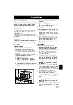 Preview for 93 page of Panasonic NN-E245 Operation Instructions Manual