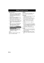 Preview for 94 page of Panasonic NN-E245 Operation Instructions Manual