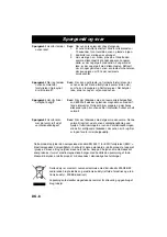 Preview for 100 page of Panasonic NN-E245 Operation Instructions Manual