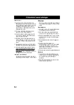 Preview for 103 page of Panasonic NN-E245 Operation Instructions Manual