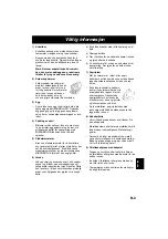 Preview for 104 page of Panasonic NN-E245 Operation Instructions Manual