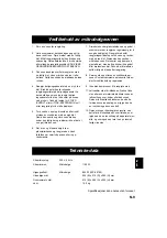 Preview for 110 page of Panasonic NN-E245 Operation Instructions Manual