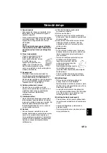 Preview for 113 page of Panasonic NN-E245 Operation Instructions Manual