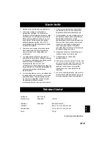 Preview for 119 page of Panasonic NN-E245 Operation Instructions Manual