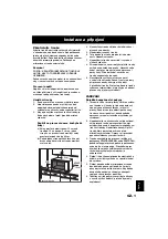 Preview for 120 page of Panasonic NN-E245 Operation Instructions Manual