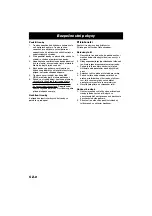 Preview for 121 page of Panasonic NN-E245 Operation Instructions Manual